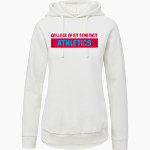 COLLEGE OF ST BENEDICT Bennies <span class="pdp-name-mascot">COLLEGE OF ST BENEDICT</span> MV Sport Women's Vintage Fleece Hoodie Front Thumbnail