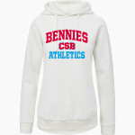 COLLEGE OF ST BENEDICT Bennies MV Sport Women's Vintage Fleece Hoodie Front Thumbnail