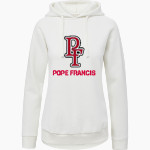 Pope Francis Cardinals MV Sport Women's Vintage Fleece Hoodie Front Thumbnail