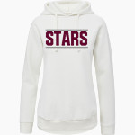 Southwest Christian Stars MV Sport Women's Vintage Fleece Hoodie Front Thumbnail
