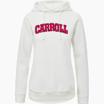 Carroll Rebels MV Sport Women's Vintage Fleece Hoodie Front Thumbnail