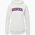 SEBEKA HIGH SCHOOL Trojans Online Store <span class="pdp-name-mascot">SEBEKA TROJANS</span> MV Sport Women's Vintage Fleece Hoodie Front Thumbnail