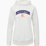 Riverton Hawks <span class="pdp-name-mascot">Riverton</span> MV Sport Women's Vintage Fleece Hoodie Front Thumbnail