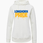 DIME BOX HIGH SCHOOL LONGHORNS <span class="pdp-name-mascot">DIME BOX LONGHORNS</span> MV Sport Women's Vintage Fleece Hoodie Front Thumbnail