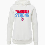 DALE COUNTY HIGH SCHOOL WARRIORS <span class="pdp-name-mascot">DALE COUNTY WARRIORS</span> MV Sport Women's Vintage Fleece Hoodie Front Thumbnail