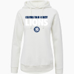 Columbus Torah Academy Lions MV Sport Women's Vintage Fleece Hoodie Front Thumbnail