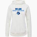 Christ Little Rock Falcons <span class="pdp-name-mascot">Christ Little Rock Falcons</span> MV Sport Women's Vintage Fleece Hoodie Front Thumbnail