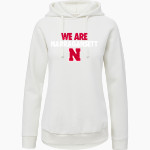 NARRAGANSETT HIGH SCHOOL MARINERS MV Sport Women's Vintage Fleece Hoodie Front Thumbnail