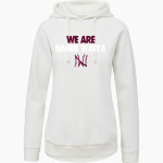 NANIH WAIYA HIGH SCHOOL WARRIORS <span class="pdp-name-mascot">NANIH WAIYA WARRIORS</span> MV Sport Women's Vintage Fleece Hoodie Front Thumbnail