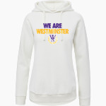 Westminster Defenders <span class="pdp-name-mascot">Westminster Defenders</span> MV Sport Women's Vintage Fleece Hoodie Front Thumbnail