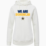 Dominican Stars <span class="pdp-name-mascot">Dominican University Stars</span> MV Sport Women's Vintage Fleece Hoodie Front Thumbnail