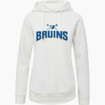 Brentwood Lacrosse Club Online Store <span class="pdp-name-mascot">Brentwood Bruins</span> MV Sport Women's Vintage Fleece Hoodie Front Thumbnail