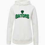 Tomas Gators <span class="pdp-name-mascot">Tomas Gators</span> MV Sport Women's Vintage Fleece Hoodie Front Thumbnail