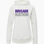 Shell Bank Brigade <span class="pdp-name-mascot">Shell Bank P771K@014 Labradors</span> MV Sport Women's Vintage Fleece Hoodie Front Thumbnail