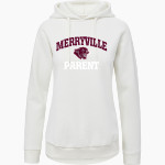 MERRYVILLE HIGH SCHOOL PANTHERS <span class="pdp-name-mascot">MERRYVILLE PANTHERS</span> MV Sport Women's Vintage Fleece Hoodie Front Thumbnail