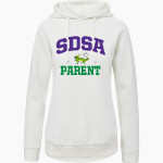 Southern Delaware School Of The Arts dragons MV Sport Women's Vintage Fleece Hoodie Front Thumbnail