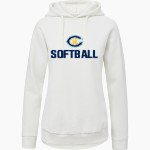 Cohasset Hull Softball MV Sport Women's Vintage Fleece Hoodie Front Thumbnail