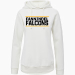 Fannindel Falcons <span class="pdp-name-mascot">Fannindel Falcons</span> MV Sport Women's Vintage Fleece Hoodie Front Thumbnail
