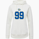 Divine Savior Academy Jaguars <span class="pdp-name-mascot">Divine Savior Academy Jaguars</span> MV Sport Women's Vintage Fleece Hoodie Front Thumbnail