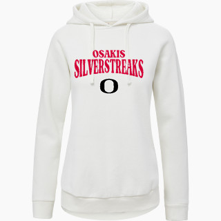 MV Sport Women's Vintage Fleece Hoodie