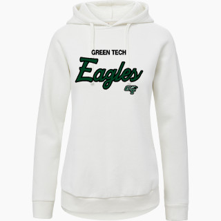 MV Sport Women's Vintage Fleece Hoodie