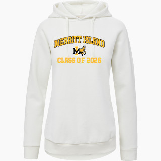 MV Sport Women's Vintage Fleece Hoodie