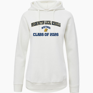 MV Sport Women's Vintage Fleece Hoodie