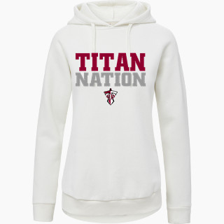 MV Sport Women's Vintage Fleece Hoodie