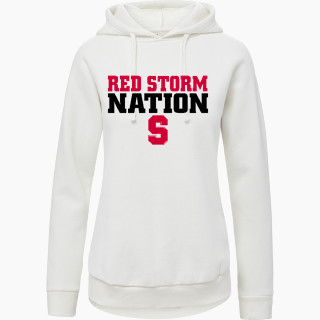 MV Sport Women's Vintage Fleece Hoodie