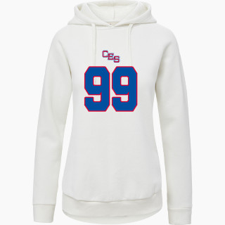 MV Sport Women's Vintage Fleece Hoodie