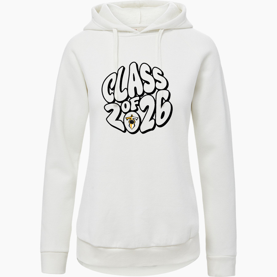 Colorado Titans The Official Online Store MV Sport Women's Vintage Fleece Hoodie