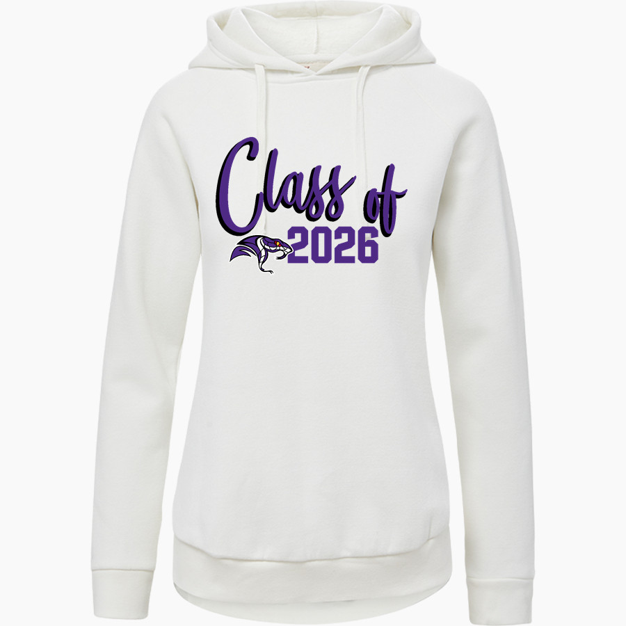 SPACE COAST HIGH SCHOOL VIPERS <span class="pdp-name-mascot">SPACE COAST VIPERS</span> MV Sport Women's Vintage Fleece Hoodie