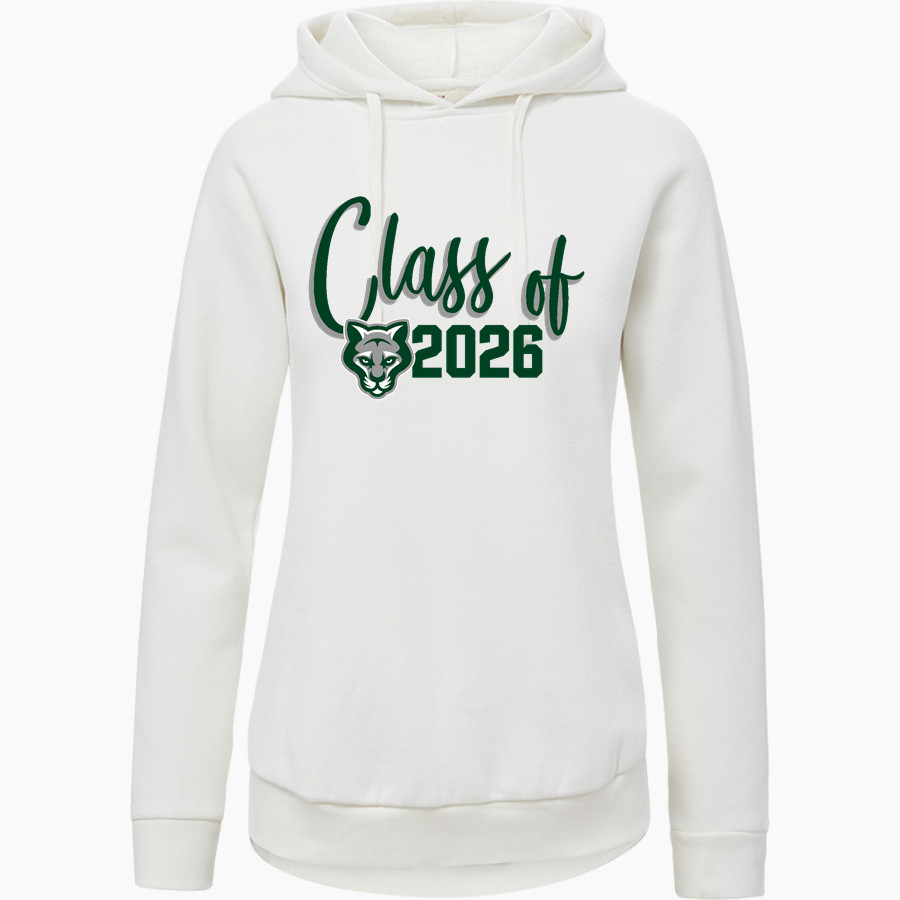 GEORGE SCHOOL Cougars official sideline store MV Sport Women's Vintage Fleece Hoodie