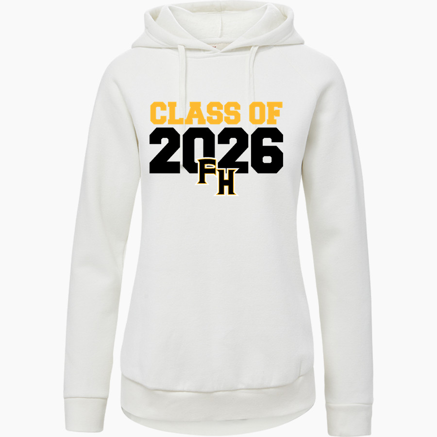 FRANK HUGHES HIGH SCHOOL LIONS <span class="pdp-name-mascot">FRANK HUGHES LIONS</span> MV Sport Women's Vintage Fleece Hoodie