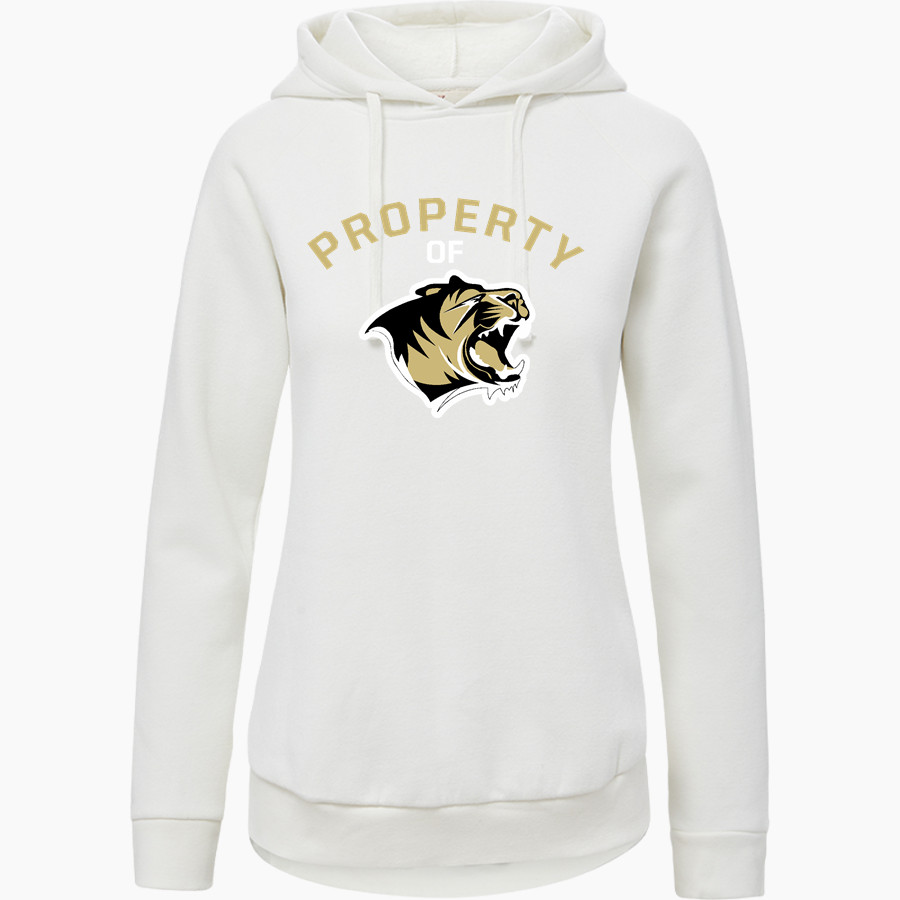 BENTONVILLE HIGH SCHOOL TIGERS <span class="pdp-name-mascot">BENTONVILLE TIGERS</span> MV Sport Women's Vintage Fleece Hoodie