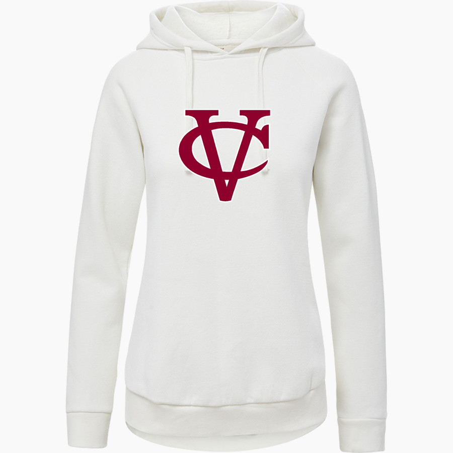 Vassar Brewers <span class="pdp-name-mascot">Vassar College Brewers</span> MV Sport Women's Vintage Fleece Hoodie