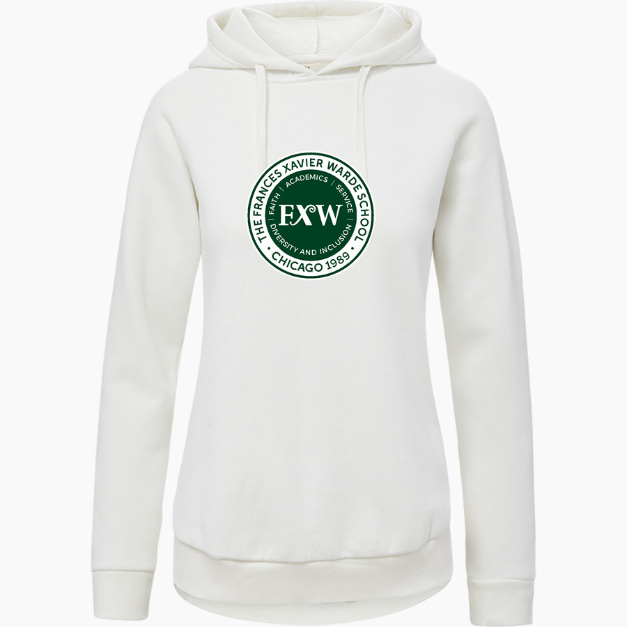 Frances Xavier Warde Jaguars <span class="pdp-name-mascot">Frances Xavier Warde School Jaguars</span> MV Sport Women's Vintage Fleece Hoodie