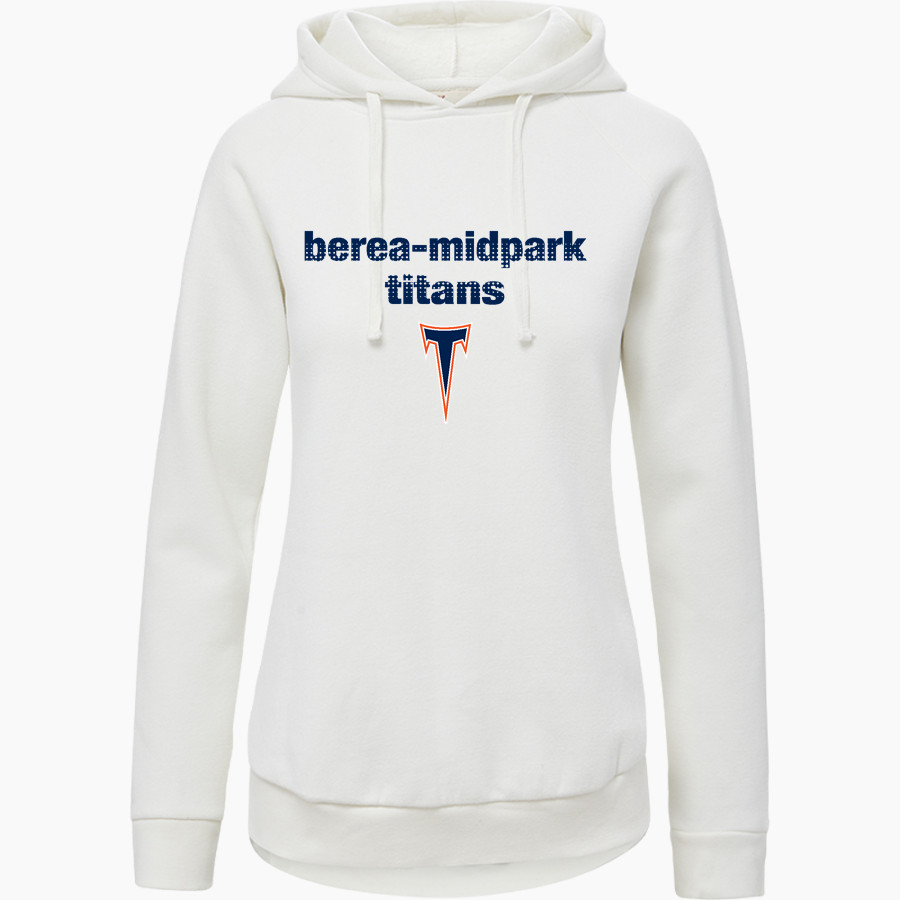 BEREA-MIDPARK HIGH SCHOOL TITANS MV Sport Women's Vintage Fleece Hoodie