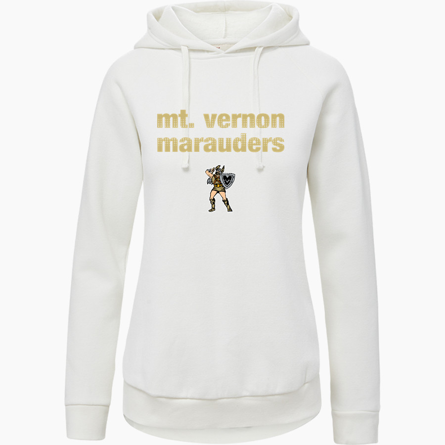 Mt Vernon Marauders MV Sport Women's Vintage Fleece Hoodie