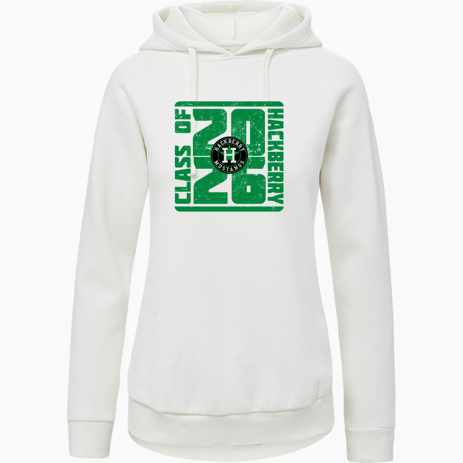 Hackberry Mustangs <span class="pdp-name-mascot">Hackberry Mustangs</span> MV Sport Women's Vintage Fleece Hoodie