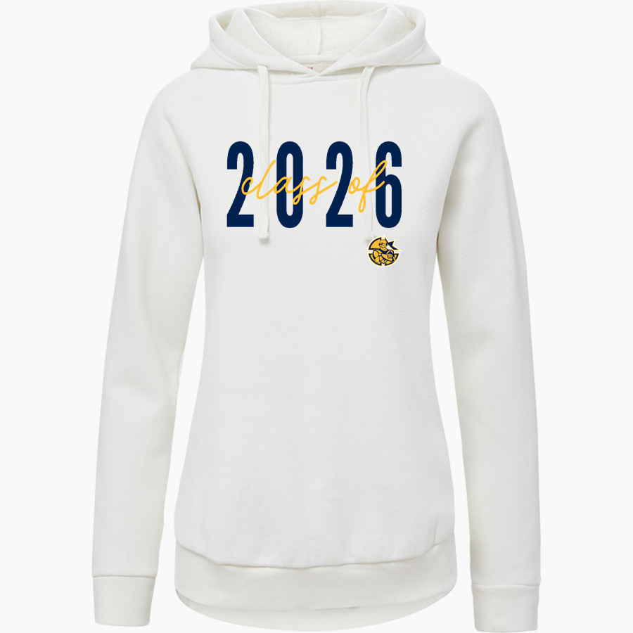 CRISTO-REY-BOSTON HIGH SCHOOL Knights <span class="pdp-name-mascot">CRISTO - REY-BOSTON PANTHERS</span> MV Sport Women's Vintage Fleece Hoodie