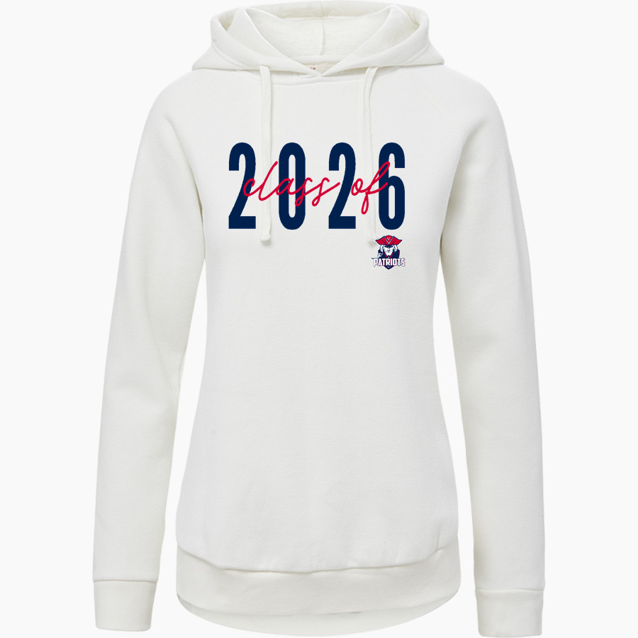 VICTORY BAPTIST ACADEMY PATRIOTS <span class="pdp-name-mascot">VICTORY BAPTIST ACADEMY PATRIOTS</span> MV Sport Women's Vintage Fleece Hoodie