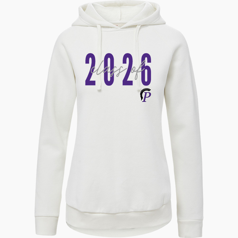 Petaluma Trojans <span class="pdp-name-mascot">Petaluma Trojans</span> MV Sport Women's Vintage Fleece Hoodie