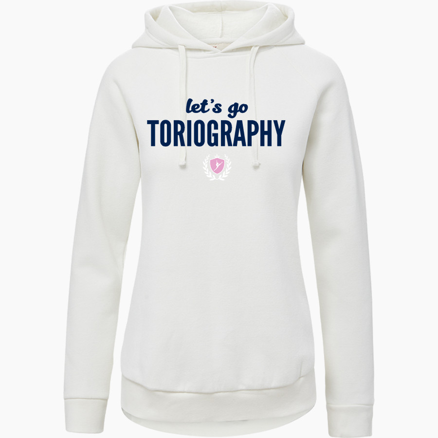 Toriography Dance TDC MV Sport Women's Vintage Fleece Hoodie