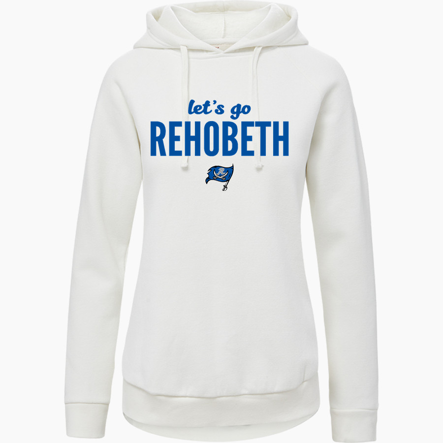 REHOBETH HIGH SCHOOL REBELS MV Sport Women's Vintage Fleece Hoodie