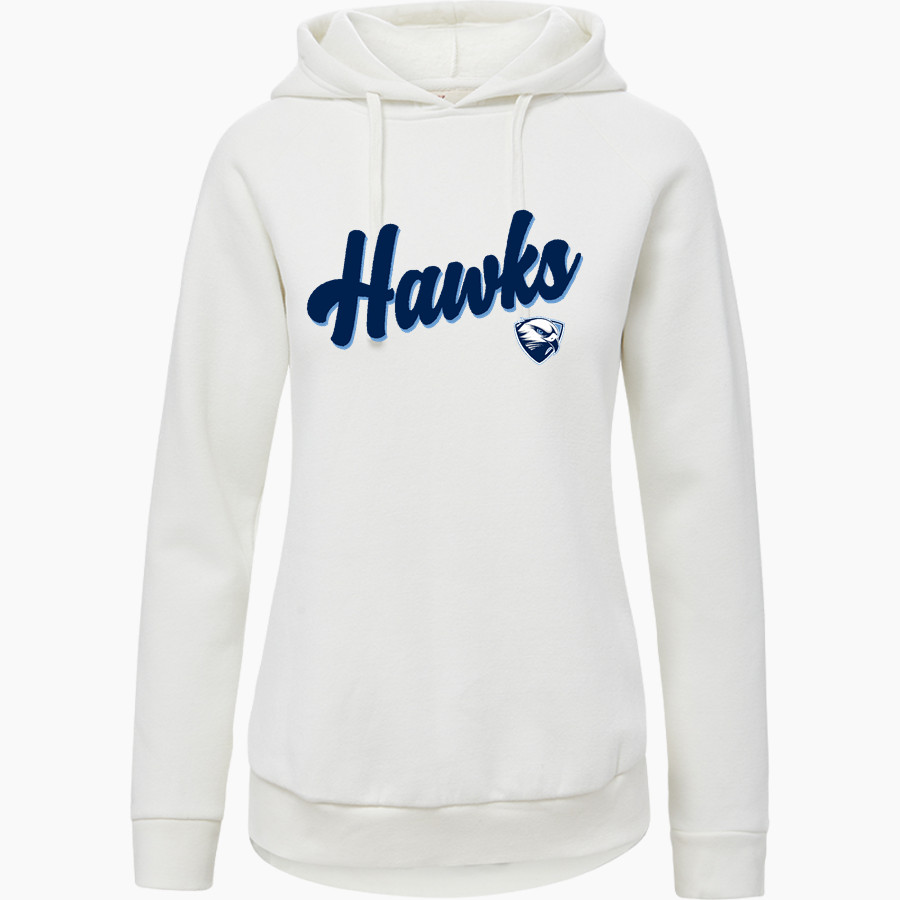 Hamilton Heights Hawks <span class="pdp-name-mascot">Hamilton Heights Christian Academy Hawks</span> MV Sport Women's Vintage Fleece Hoodie