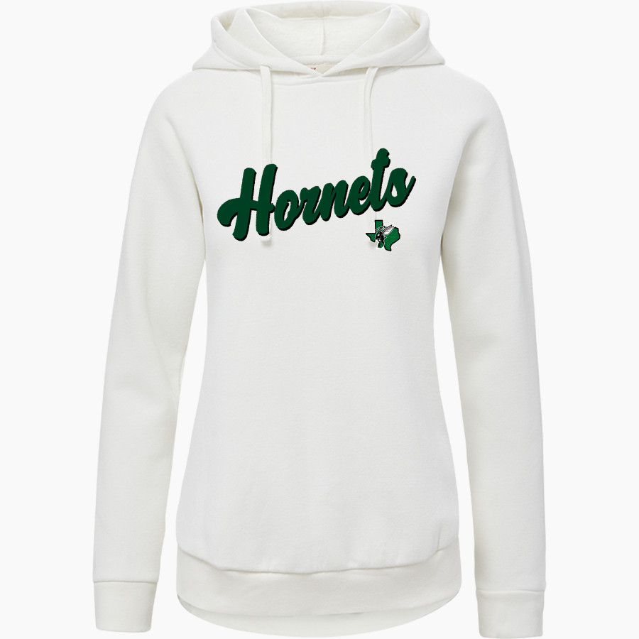 BOLES HIGH SCHOOL HORNETS MV Sport Women's Vintage Fleece Hoodie