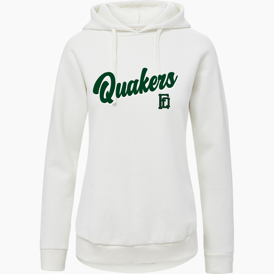Franklin Quakers <span class="pdp-name-mascot">Franklin Quakers</span> MV Sport Women's Vintage Fleece Hoodie