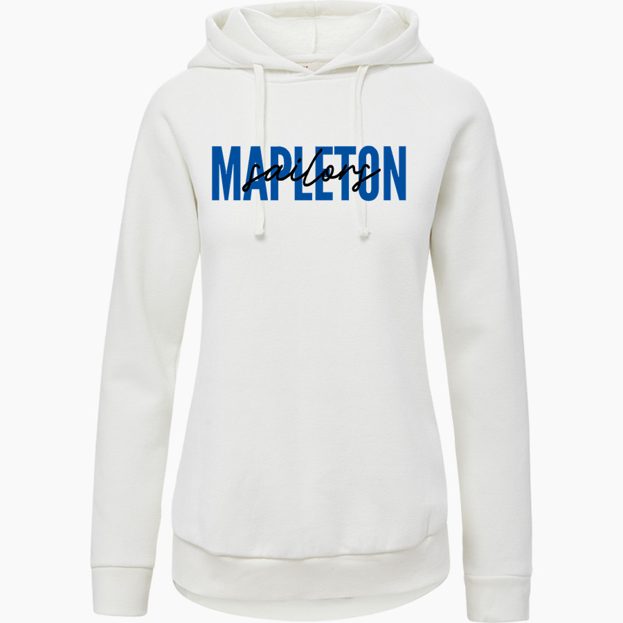 Mapleton Sailors MV Sport Women's Vintage Fleece Hoodie