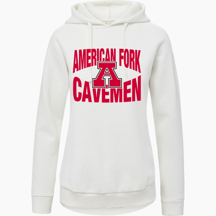 AMERICAN FORK HIGH SCHOOL CAVEMEN <span class="pdp-name-mascot">AMERICAN FORK CAVEMEN</span> MV Sport Women's Vintage Fleece Hoodie